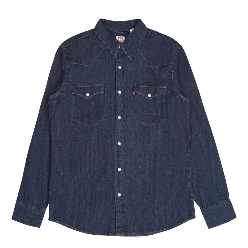 Barstow Western Standard Indigo