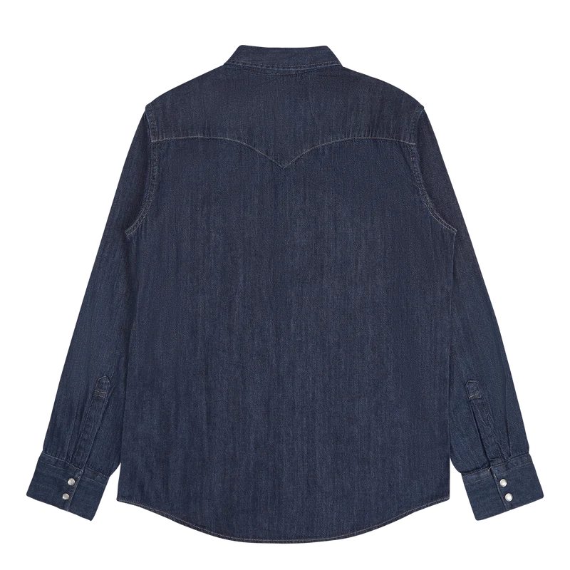 Barstow Western Standard Indigo