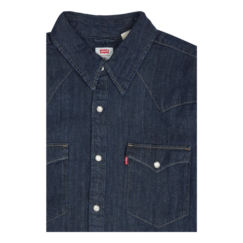 Barstow Western Standard Indigo