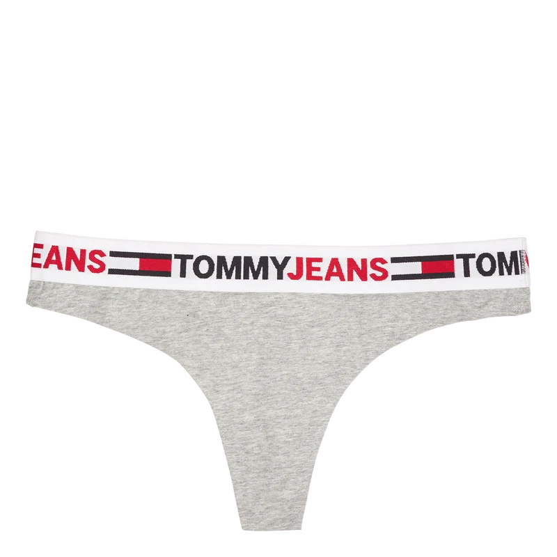 Thong Light Grey Heather