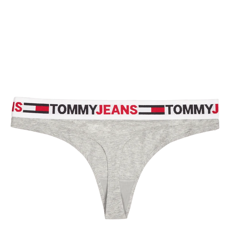 Thong Light Grey Heather