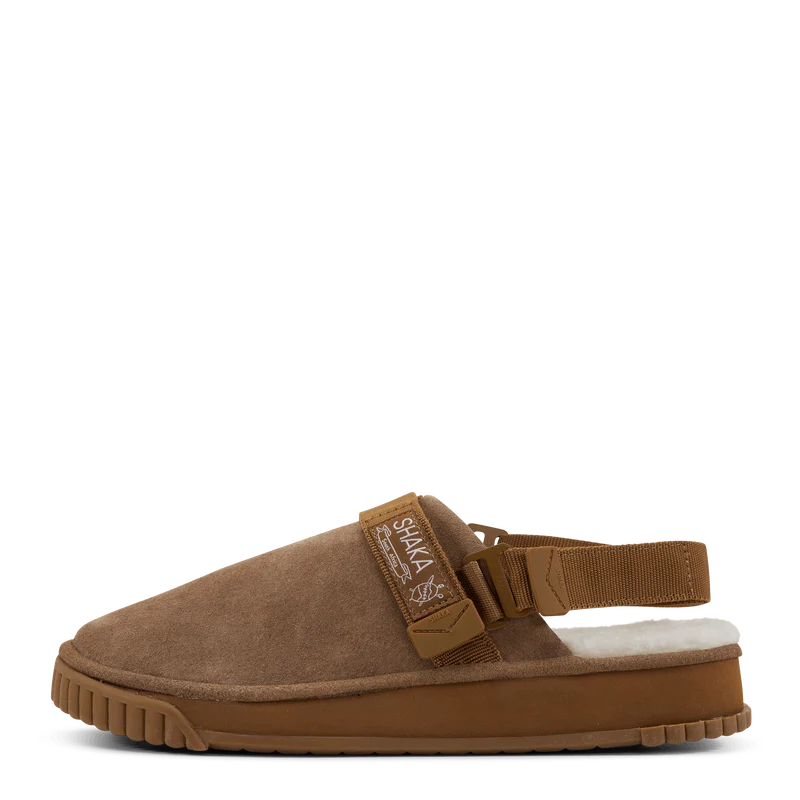 Snug Clog Boa Tan