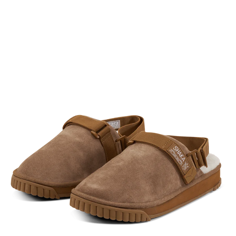 Snug Clog Boa Tan
