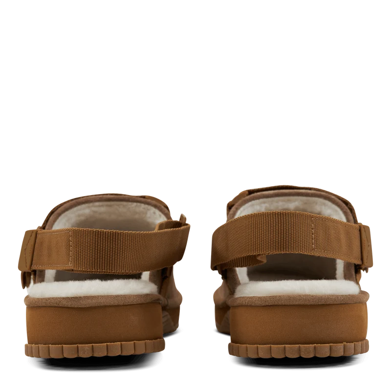 Snug Clog Boa Tan
