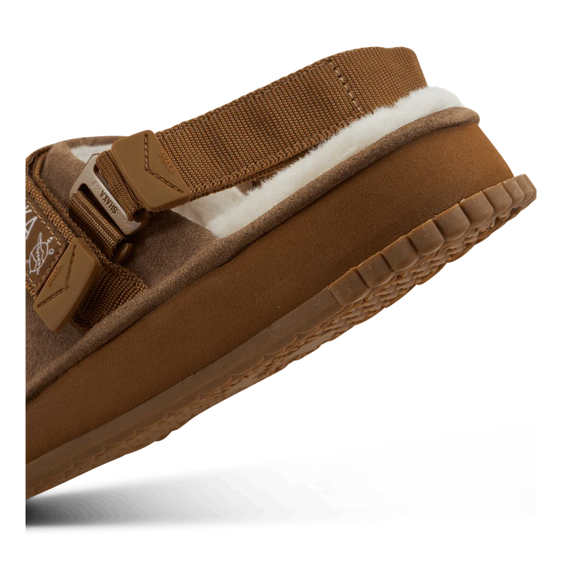 Snug Clog Boa Tan