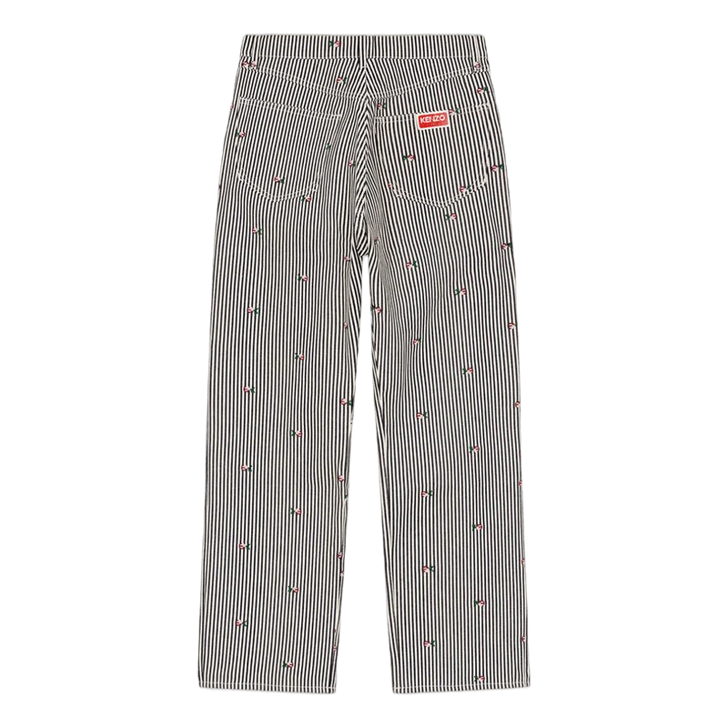 Denim Pants Kenzo Pixel Rinse Blue Denim