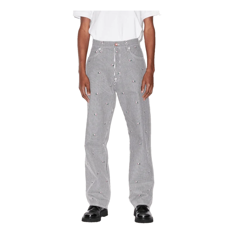 Denim Pants Kenzo Pixel Rinse Blue Denim