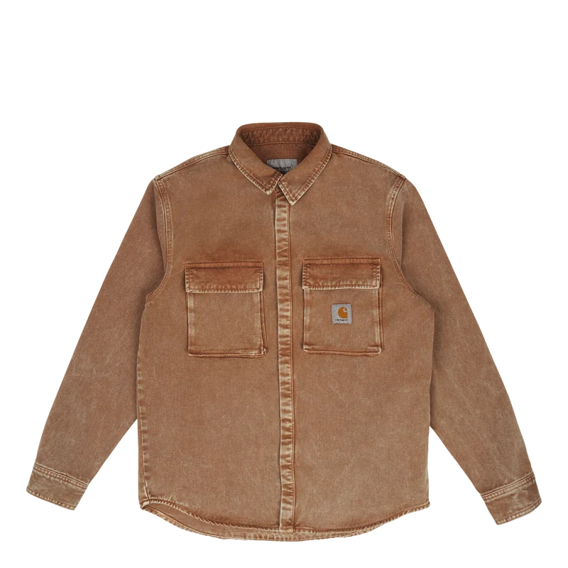 Monterey Shirt Jac Hamilton Brown