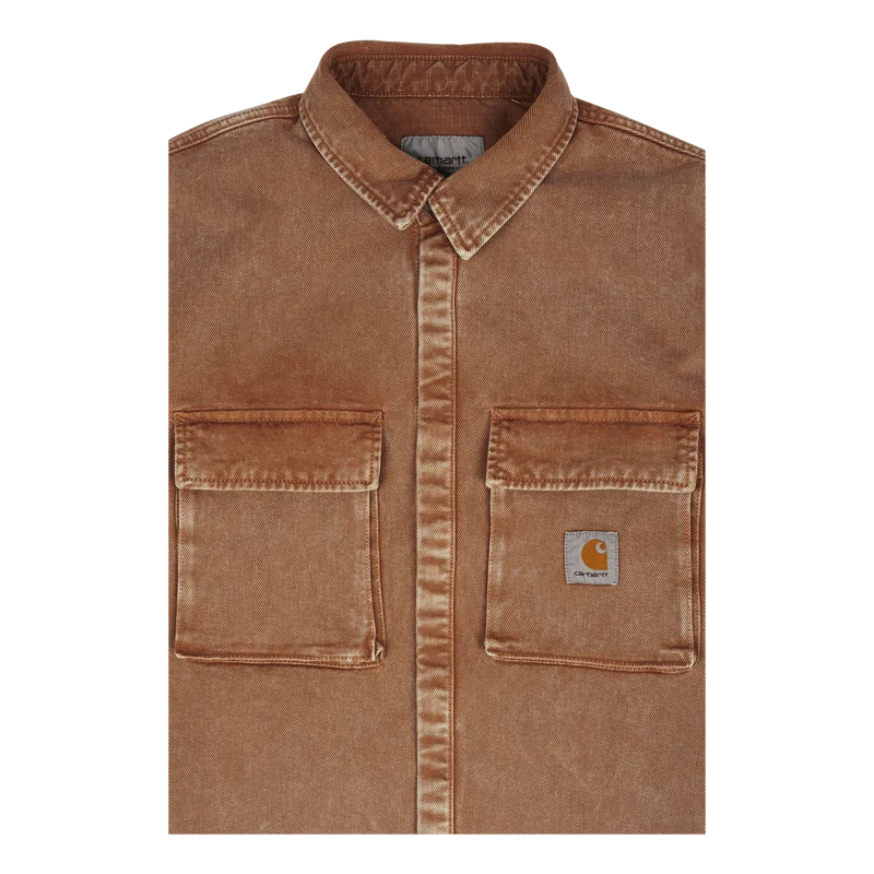 Monterey Shirt Jac Hamilton Brown