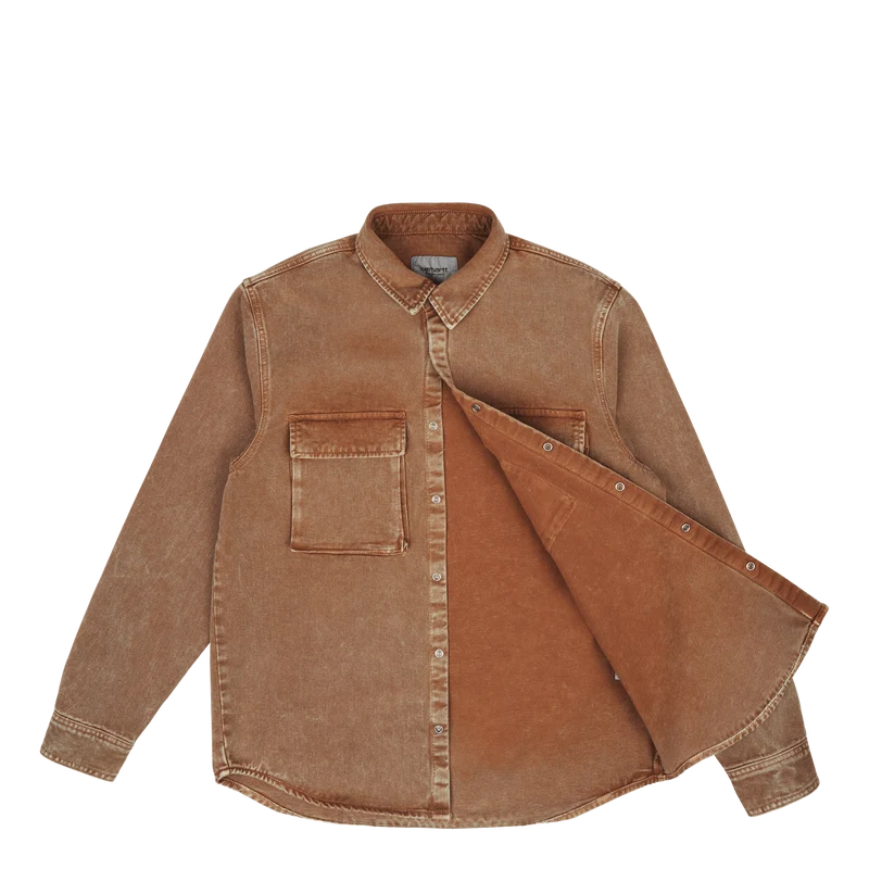 Monterey Shirt Jac Hamilton Brown