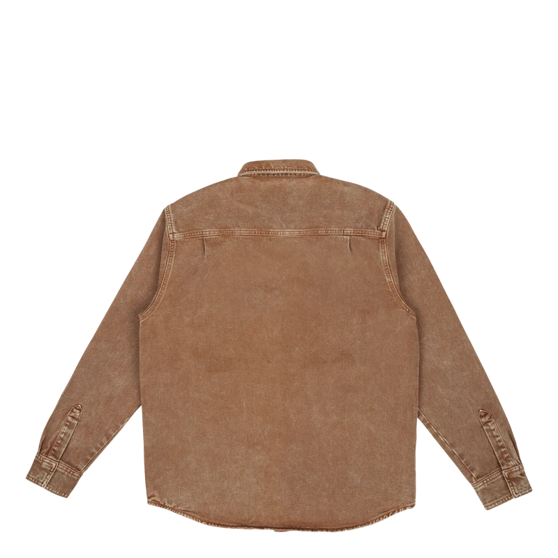 Monterey Shirt Jac Hamilton Brown
