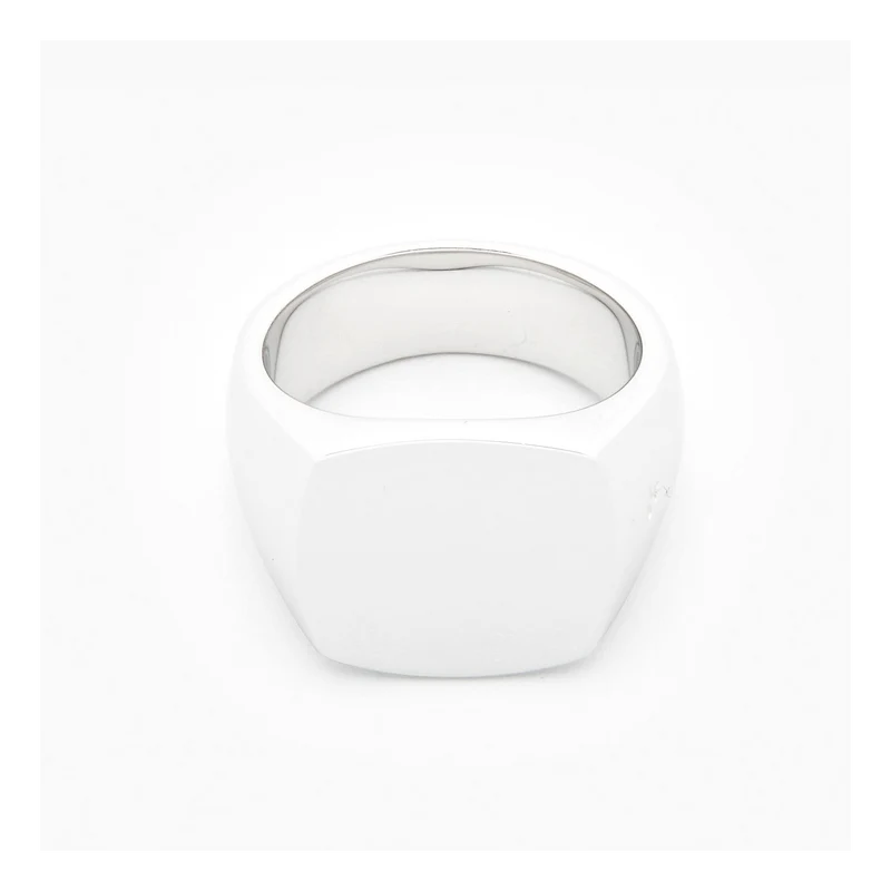 Cushion Polished (m) Silver
