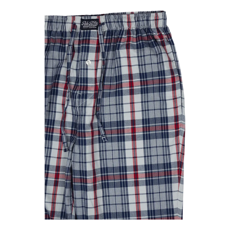 Polo Ralph Lauren Cotton Sleep Shirt & Pajama Pant Set