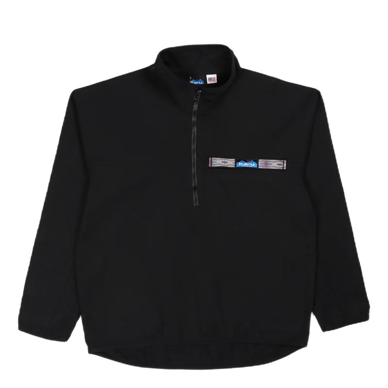 L/s Hz Throwshirt Jet Black