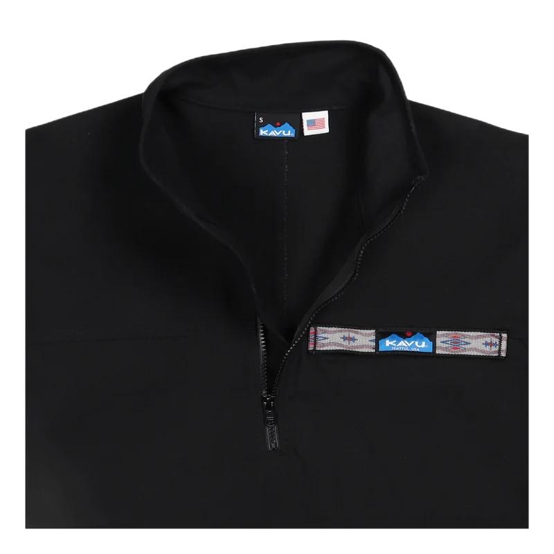 L/s Hz Throwshirt Jet Black
