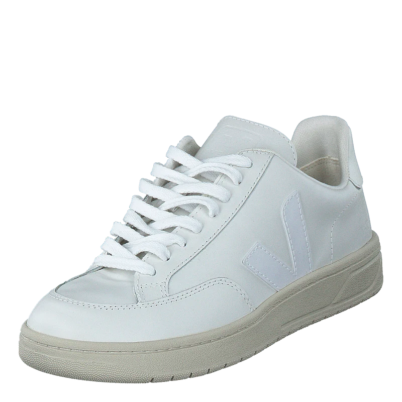 V-12 Leather Extra-white Extra-white