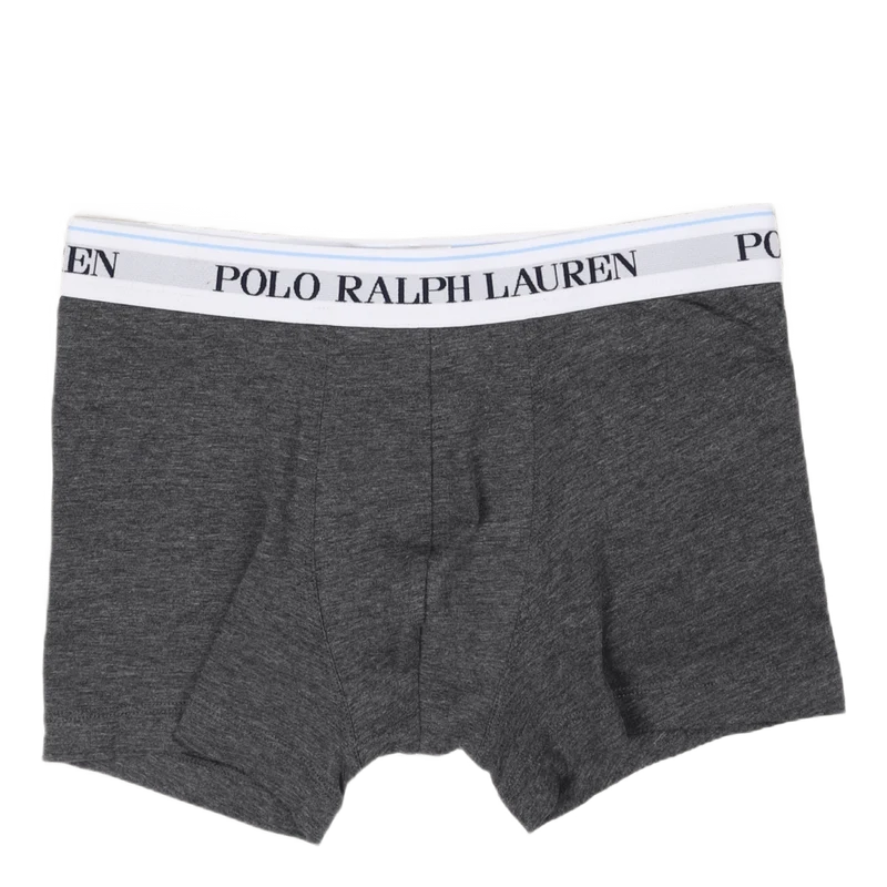 Classic Stretch-Cotton Trunk 3-Pack 3PK And Htr / Lt Sp Htr / Chc Htr