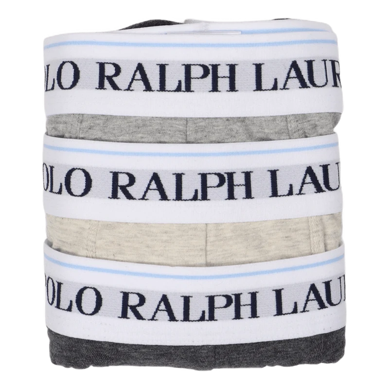 Classic Stretch-Cotton Trunk 3-Pack 3PK And Htr / Lt Sp Htr / Chc Htr