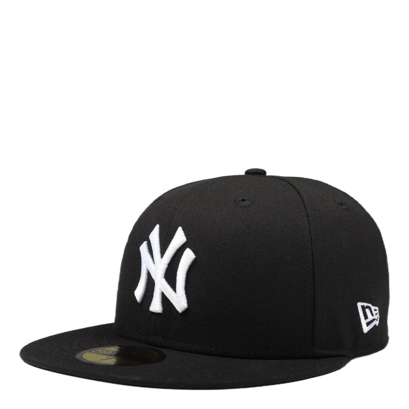 Mlb Basic Yankees 5950 Black Black