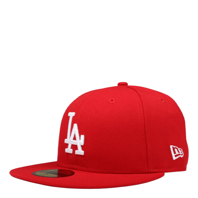 Mlbbasic Dodgers Sca/whi Red