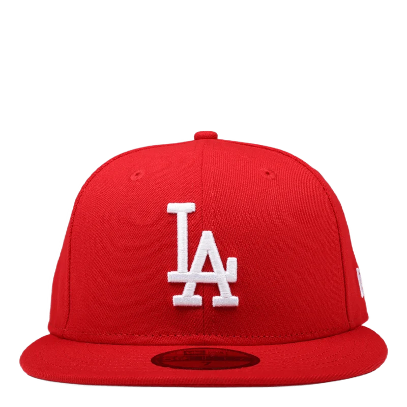 Mlbbasic Dodgers Sca/whi Red
