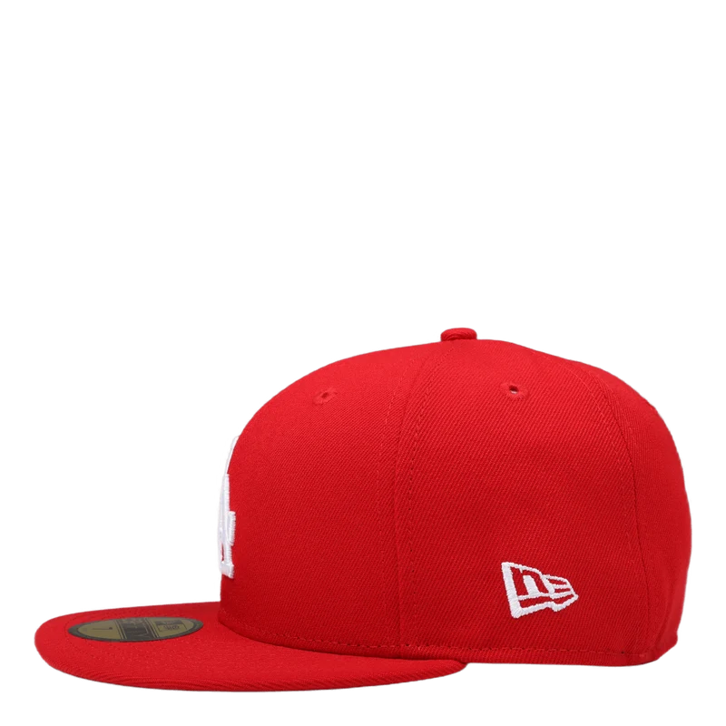 Mlbbasic Dodgers Sca/whi Red