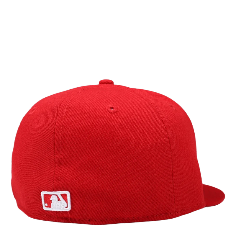 Mlbbasic Dodgers Sca/whi Red