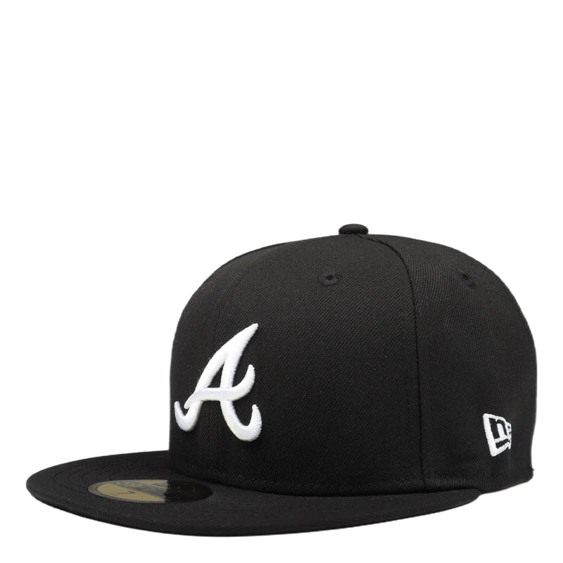 Mlb Basic Braves Bla/whi Black