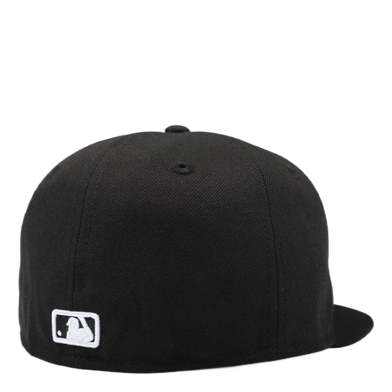 Mlb Basic Braves Bla/whi Black