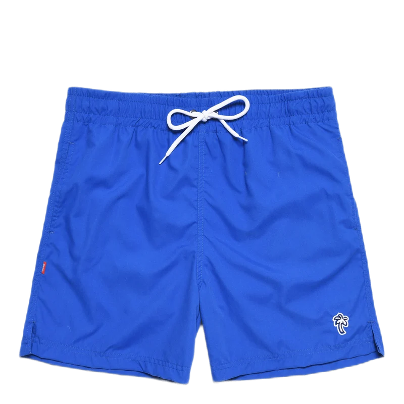 Palm Swim Shorts Blue