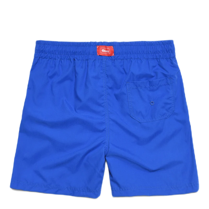 Palm Swim Shorts Blue