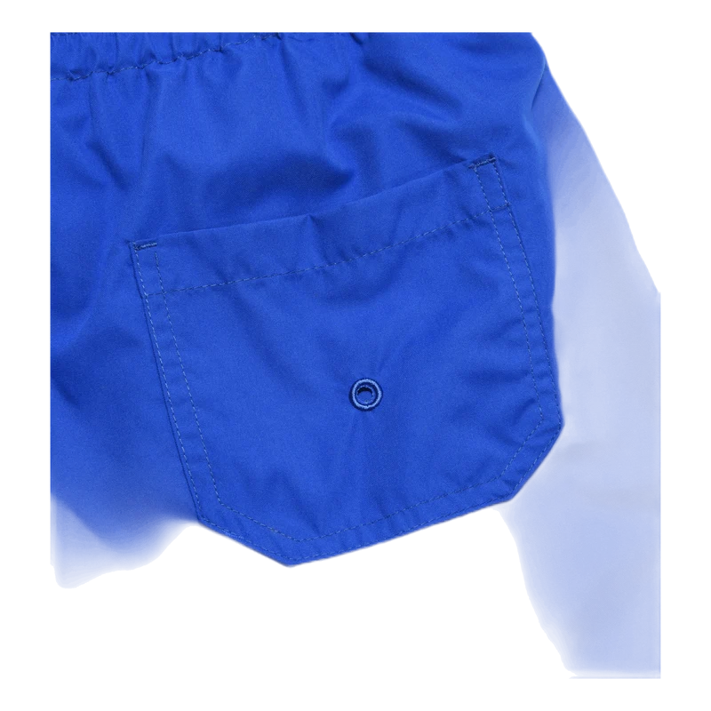 Palm Swim Shorts Blue