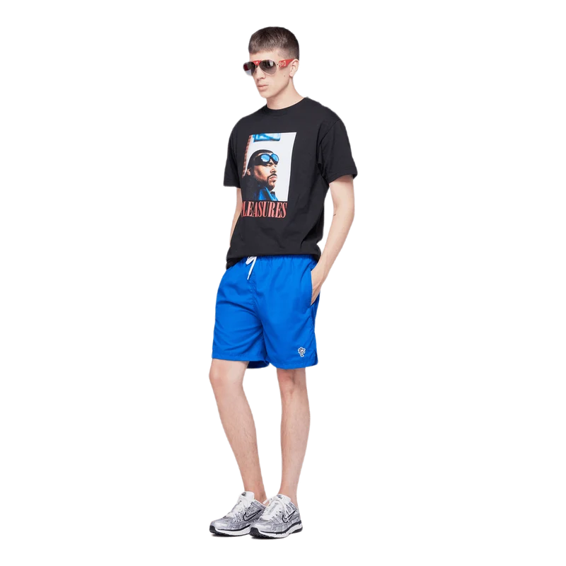 Palm Swim Shorts Blue