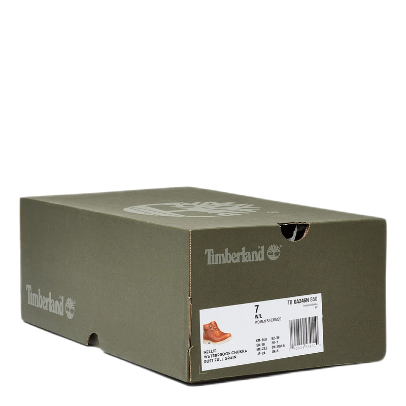 Paninara Chukka Wp Brown