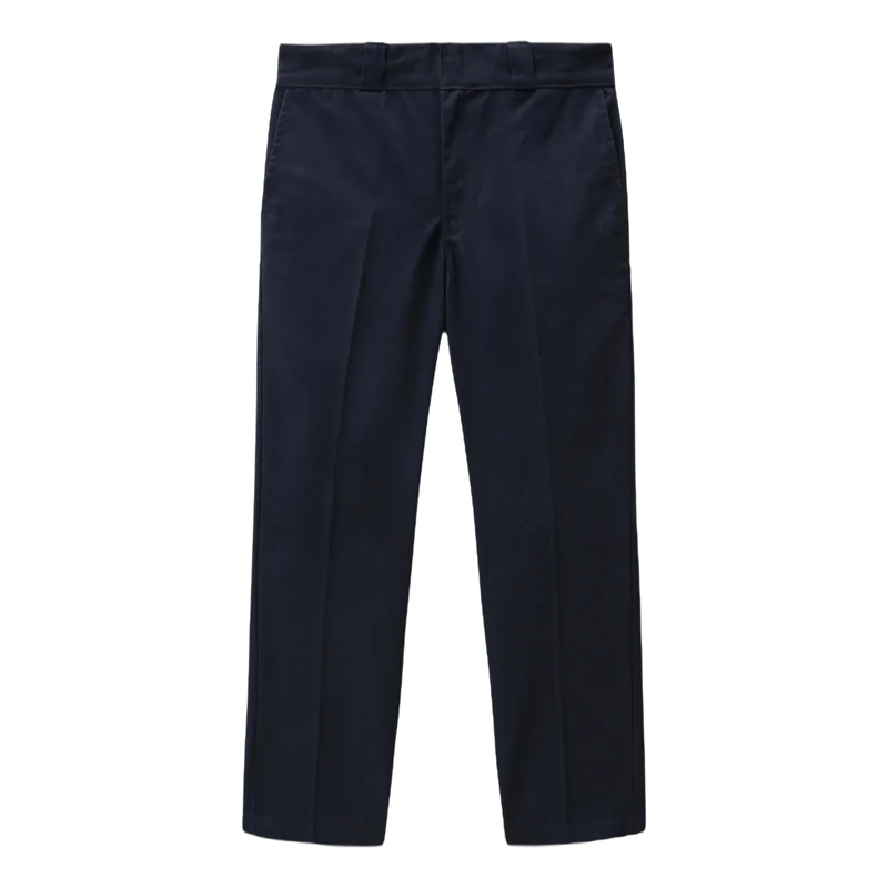 873 Slim Straight Work Pant Blue