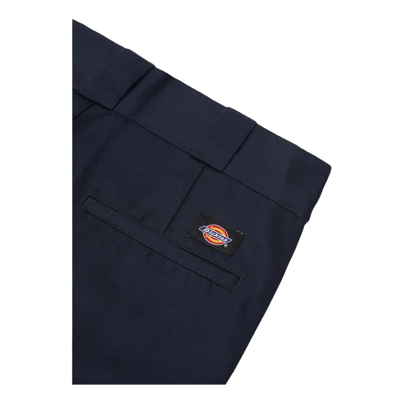 873 Slim Straight Work Pant Blue