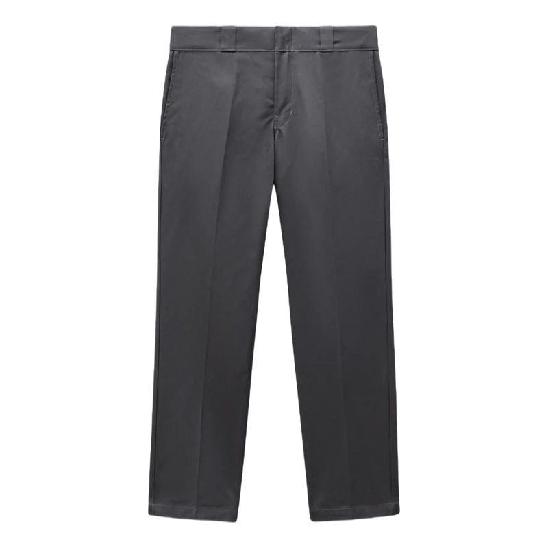 873 Slim Straight Work Pant Gray