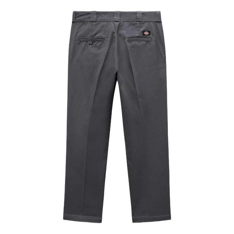 873 Slim Straight Work Pant Gray