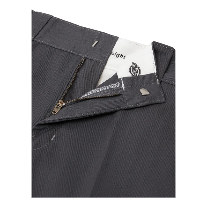 873 Slim Straight Work Pant Gray