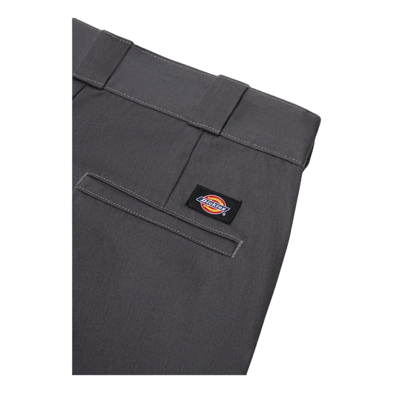 873 Slim Straight Work Pant Gray