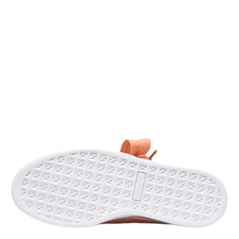 Basket Heart Patent Wmns Pink