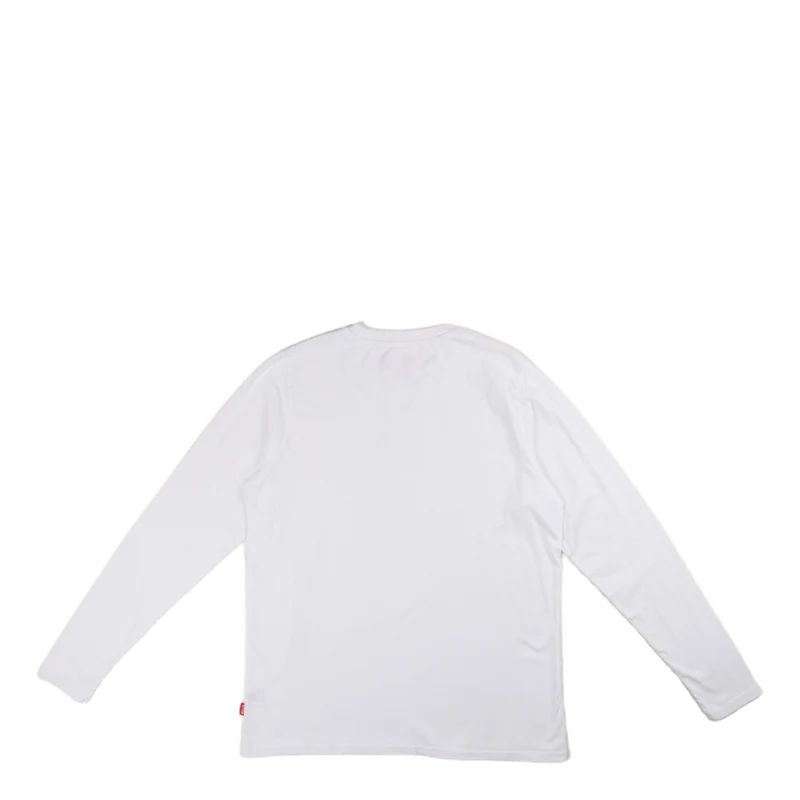Blank Long Sleeve Tee White