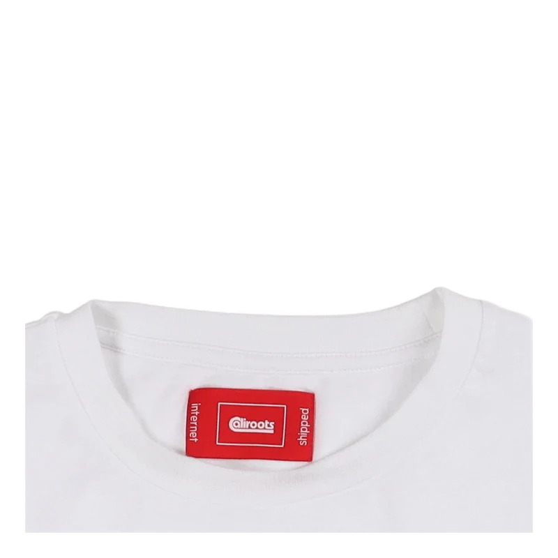 Blank Long Sleeve Tee White