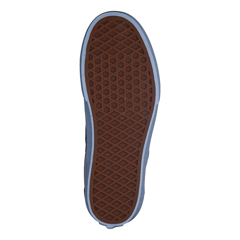 Ua Classic Slip-on Platform Black And White Checker/white