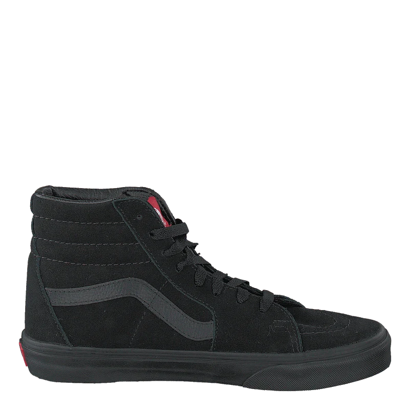 SK8-Hi Black/Black (Suede)