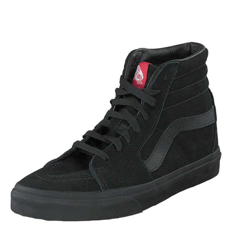 SK8-Hi Black/Black (Suede)
