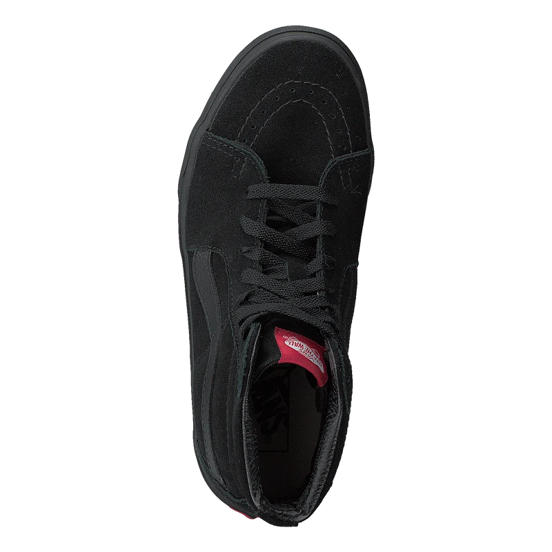 SK8-Hi Black/Black (Suede)