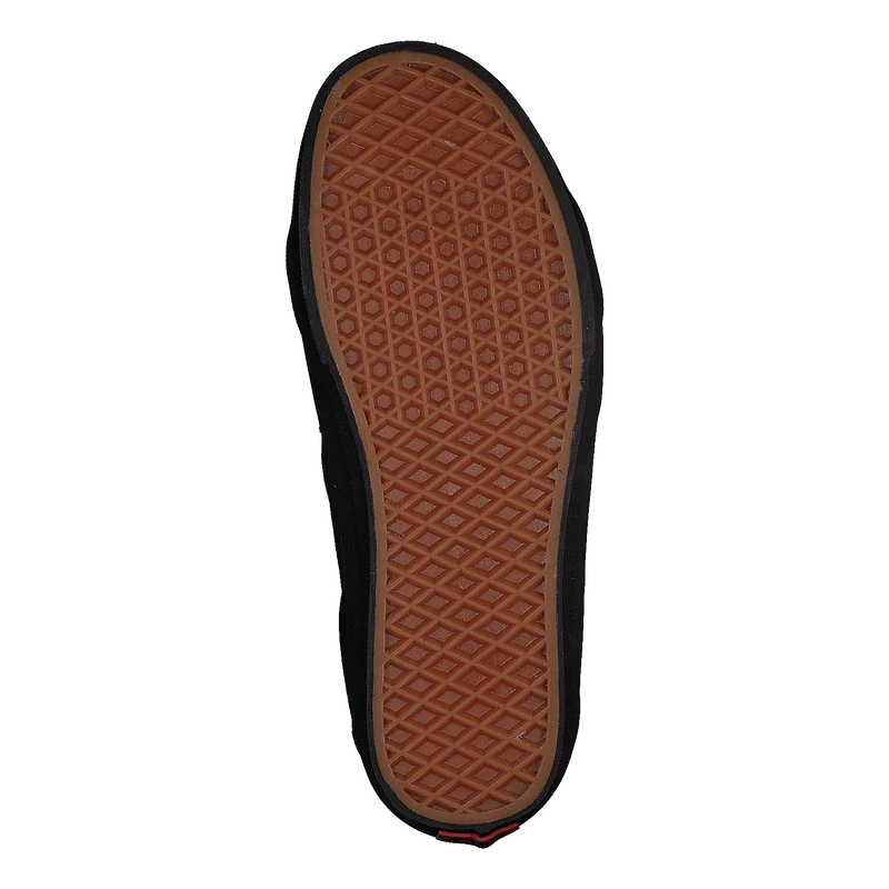 SK8-Hi Black/Black (Suede)