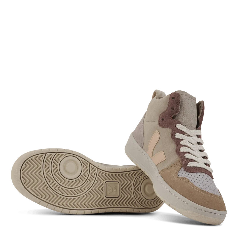 V-15 Suede Multico-peach