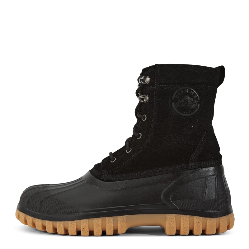 Anatra Black Suede